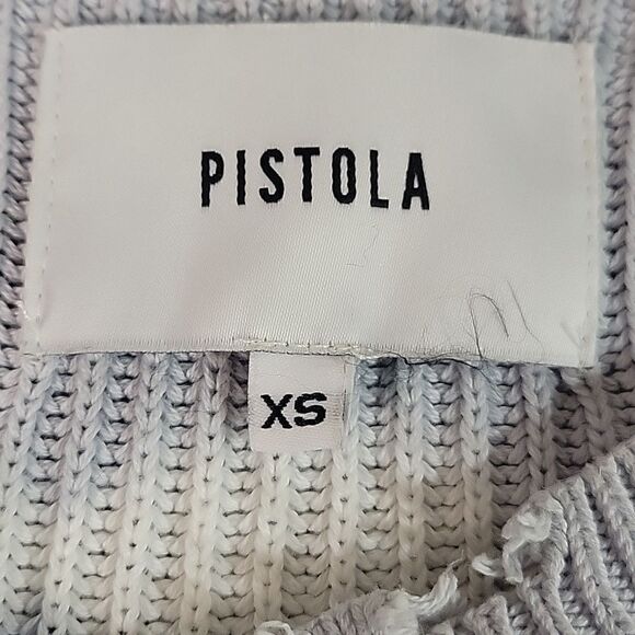 Pistola distressed tie dye sweater, size XS - Picture 4 of 6